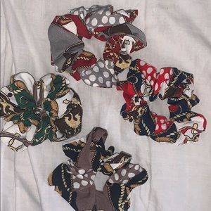 Scrunches! Sold all together.